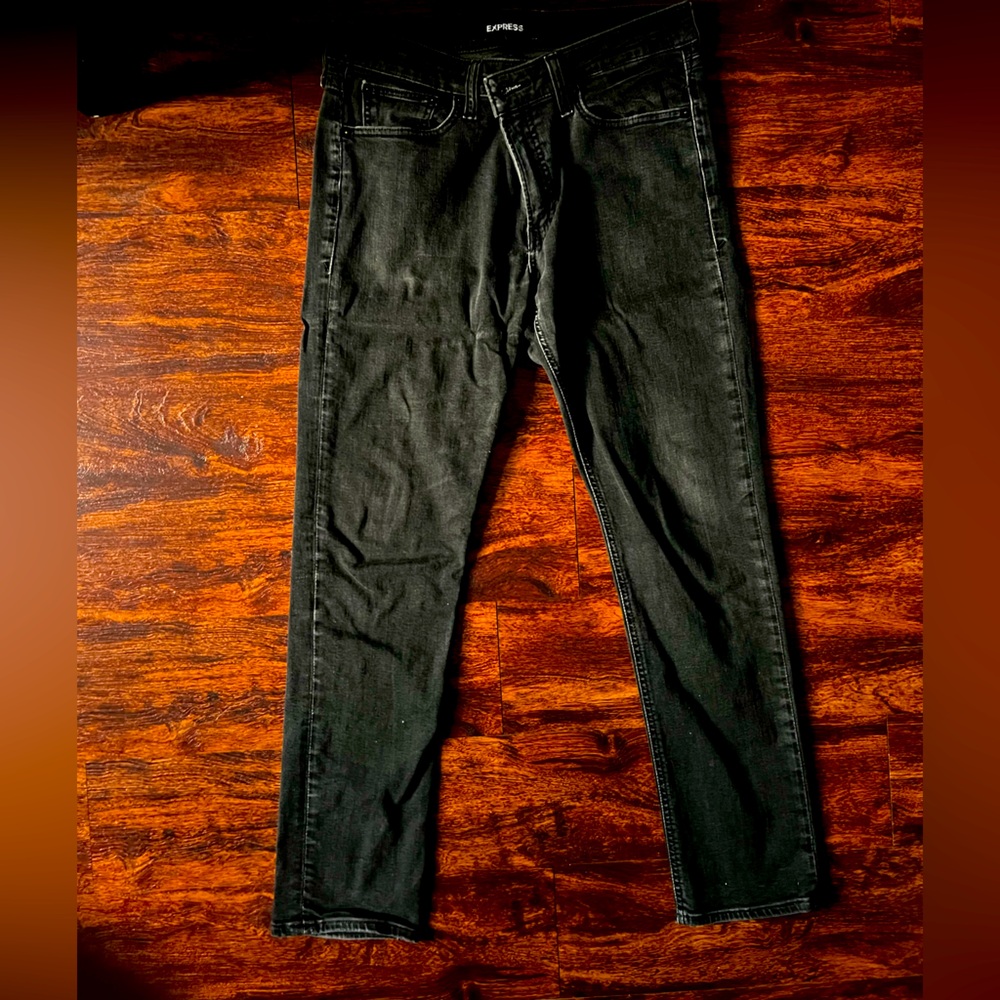 Express slim jeans 34x32